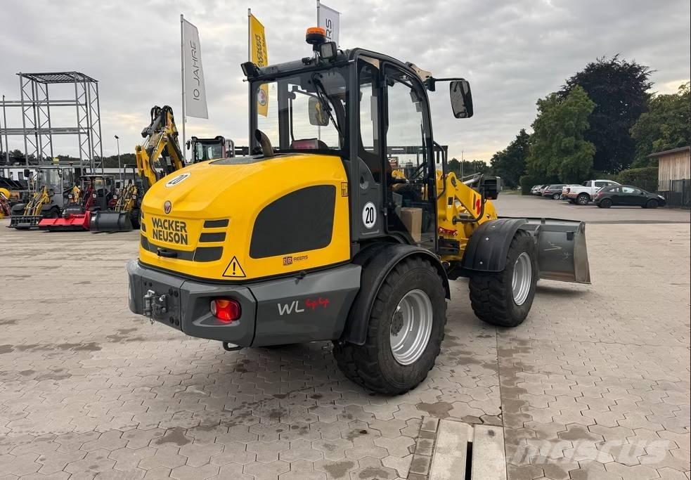 Wacker Neuson WL 44 Pyöräkuormaajat