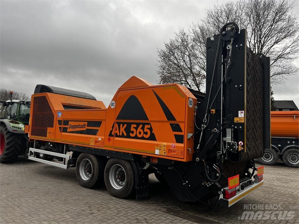 Doppstadt AK565 Haketuskoneet