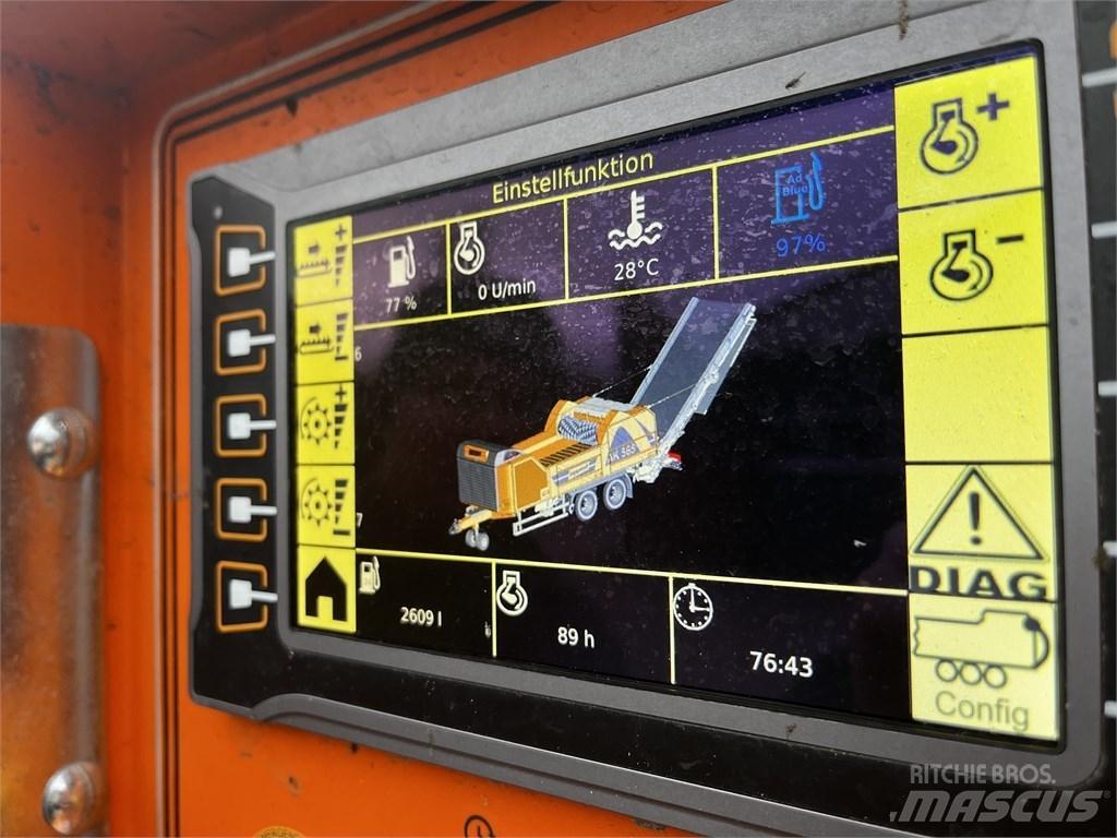 Doppstadt AK565 Haketuskoneet