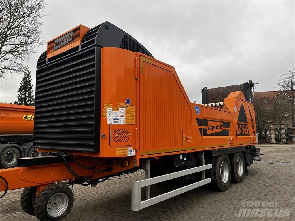 Doppstadt AK565 Haketuskoneet