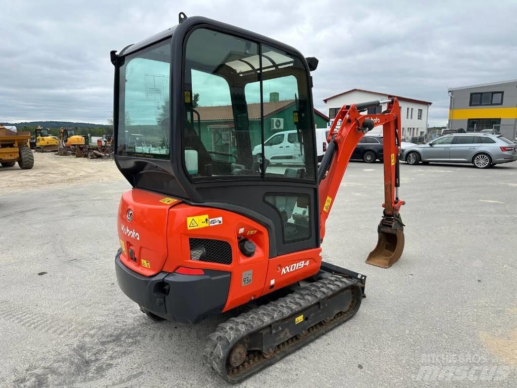 Kubota KX 019-4 Minikaivukoneet < 7t