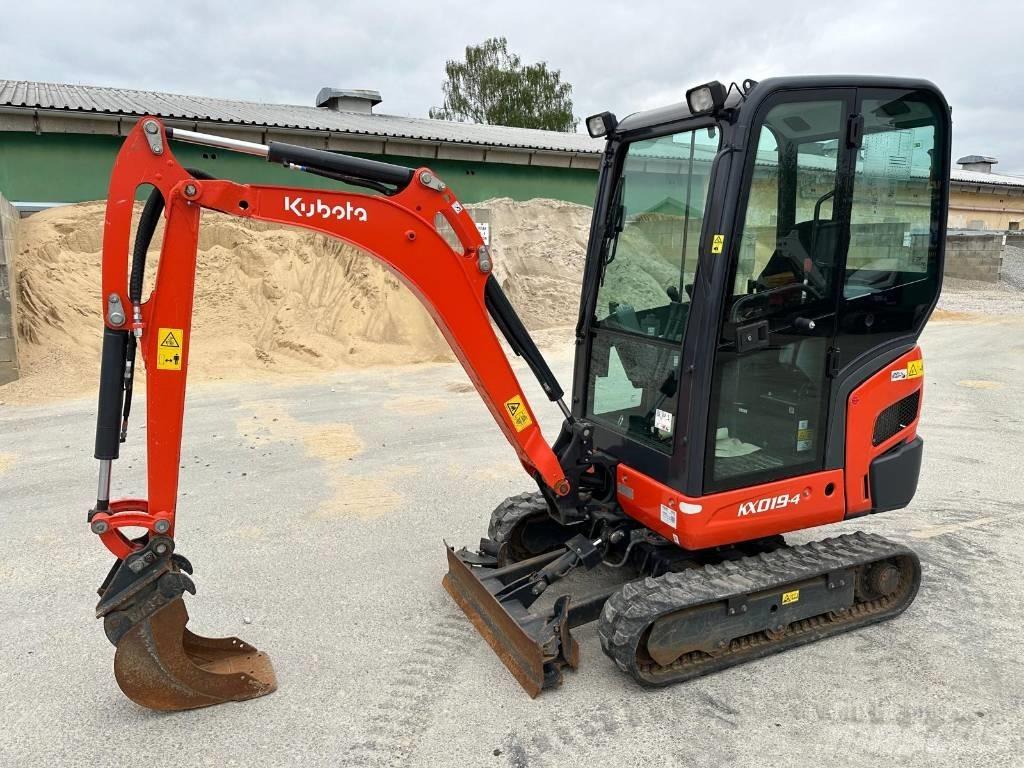 Kubota KX 019-4 Minikaivukoneet < 7t