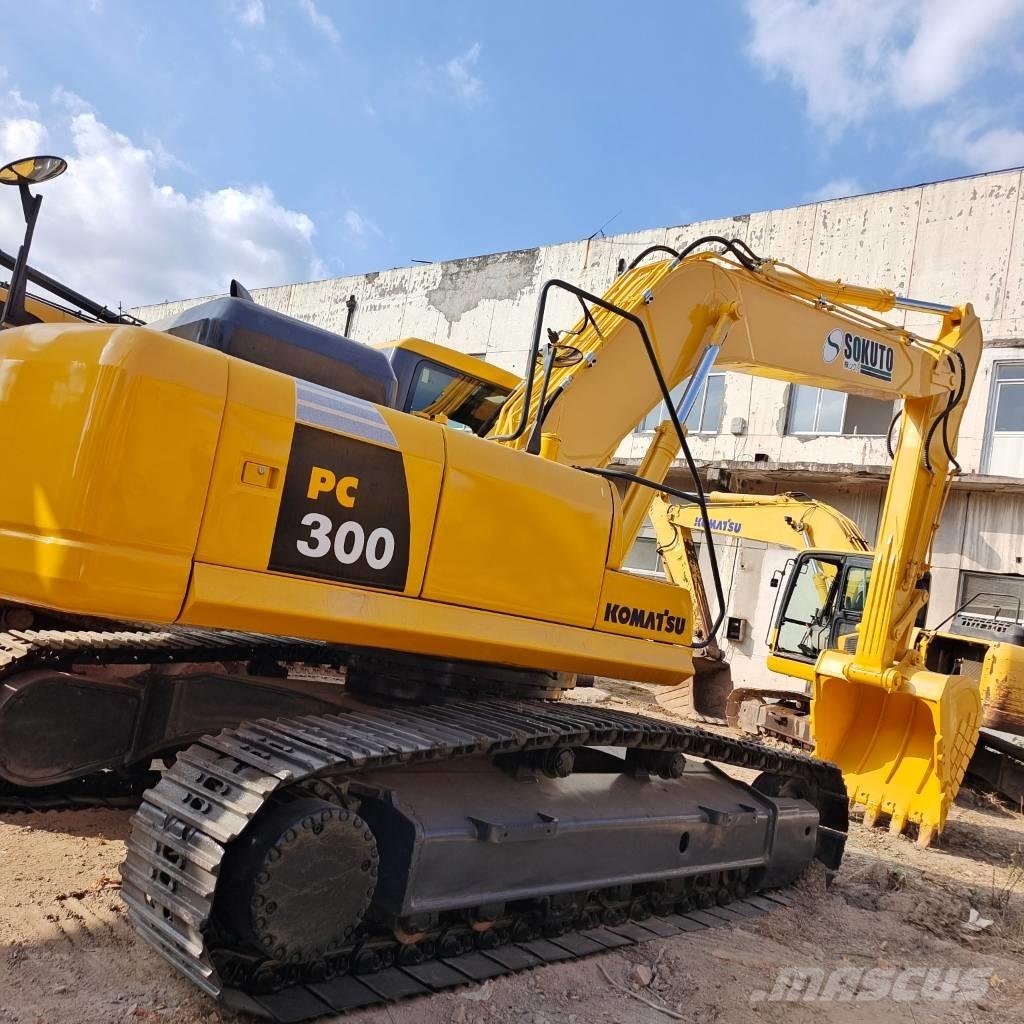 Komatsu PC 300 Telakaivukoneet