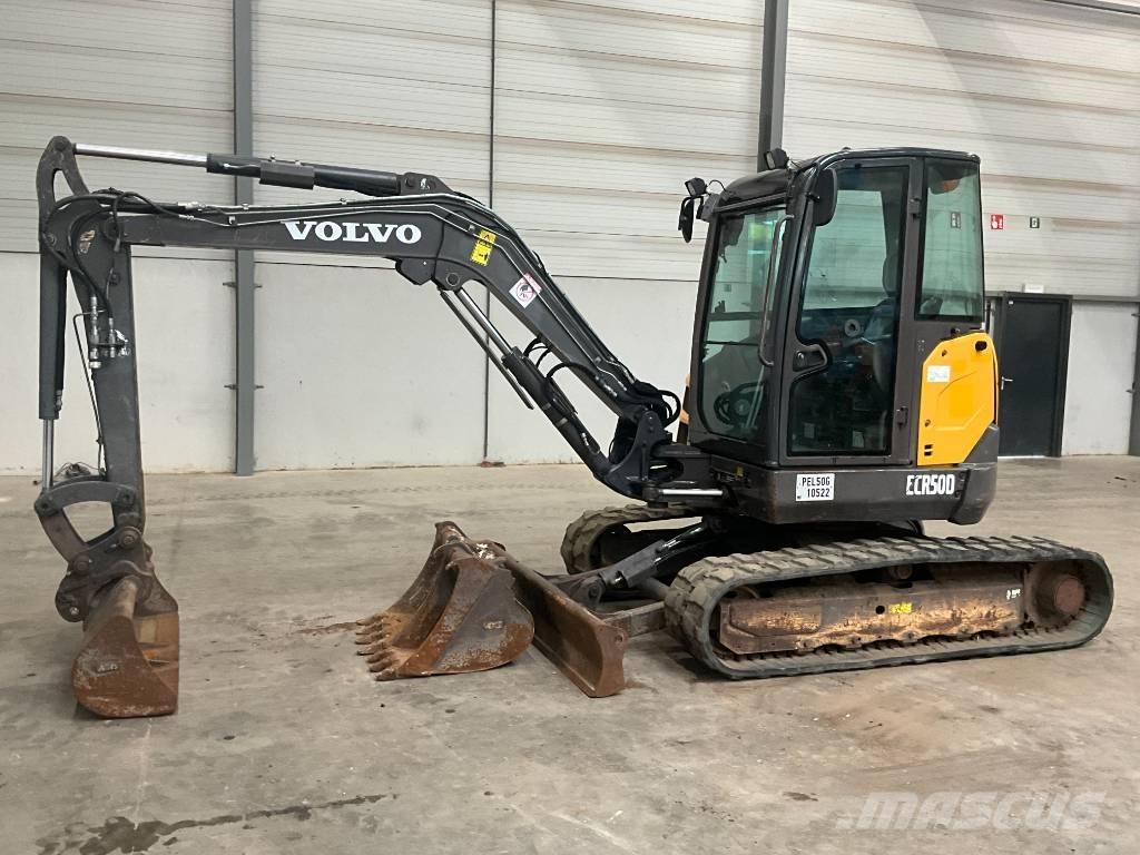 Volvo ECR 50 D Minikaivukoneet < 7t
