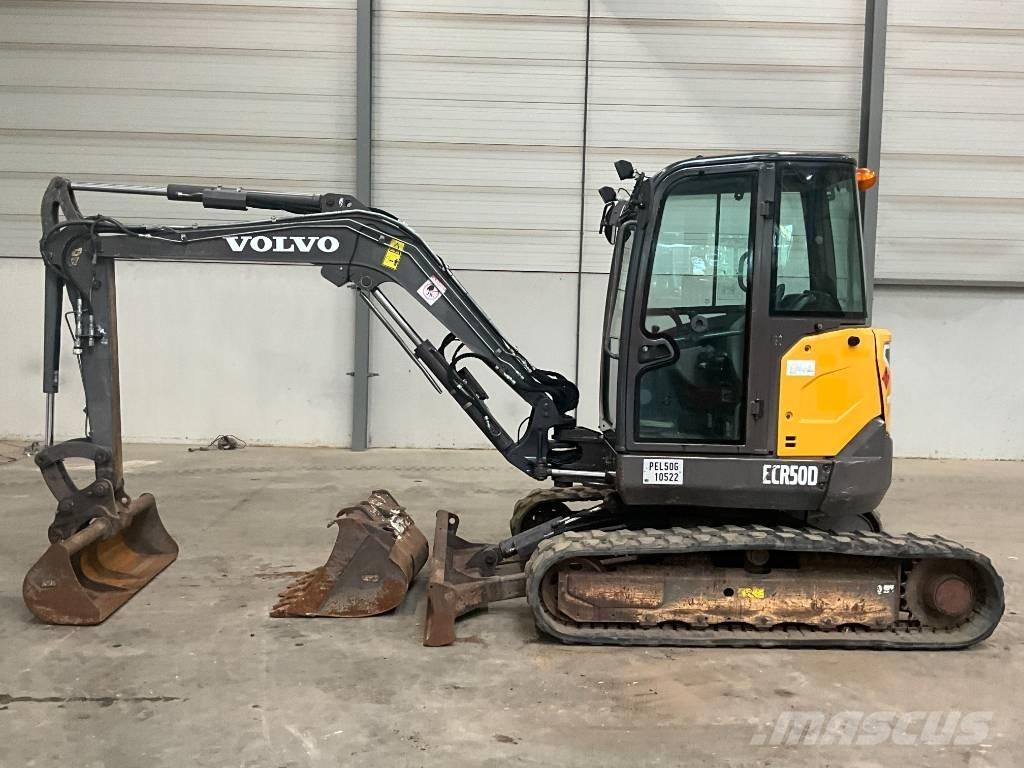 Volvo ECR 50 D Minikaivukoneet < 7t