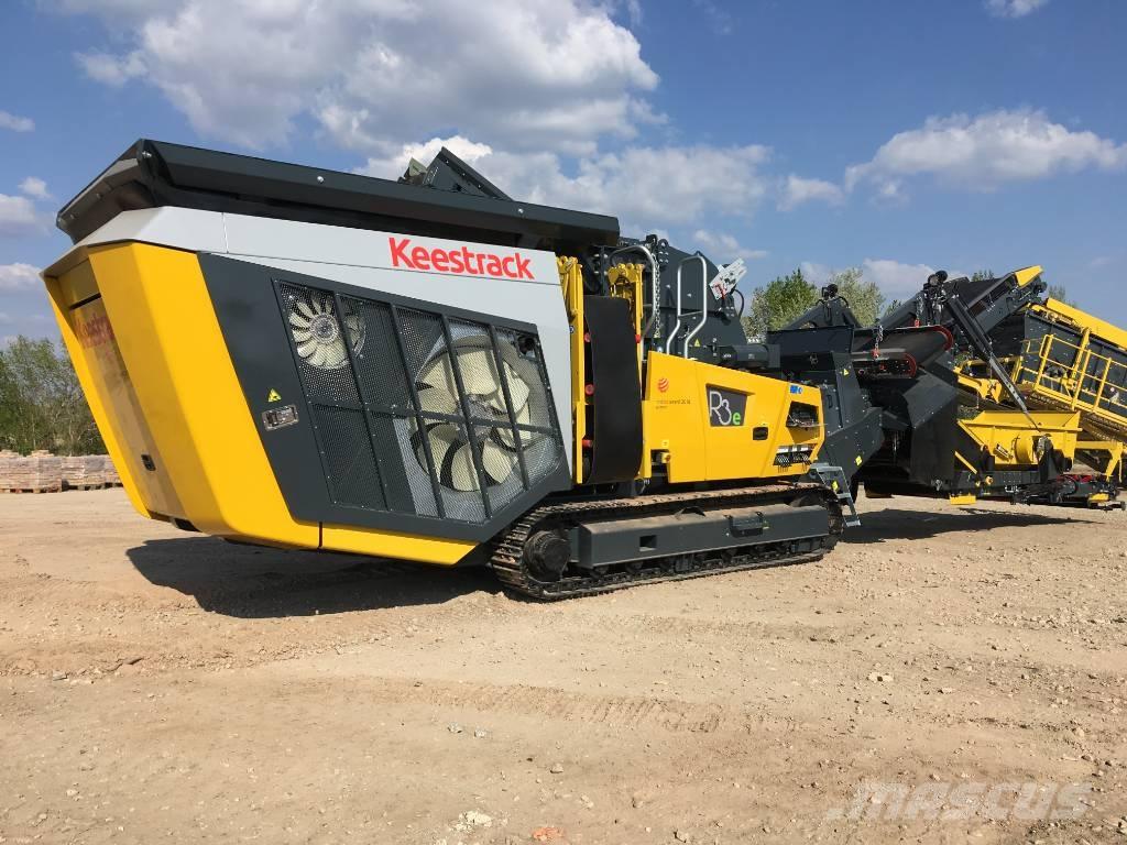 Keestrack R3e Mobiilimurskaimet