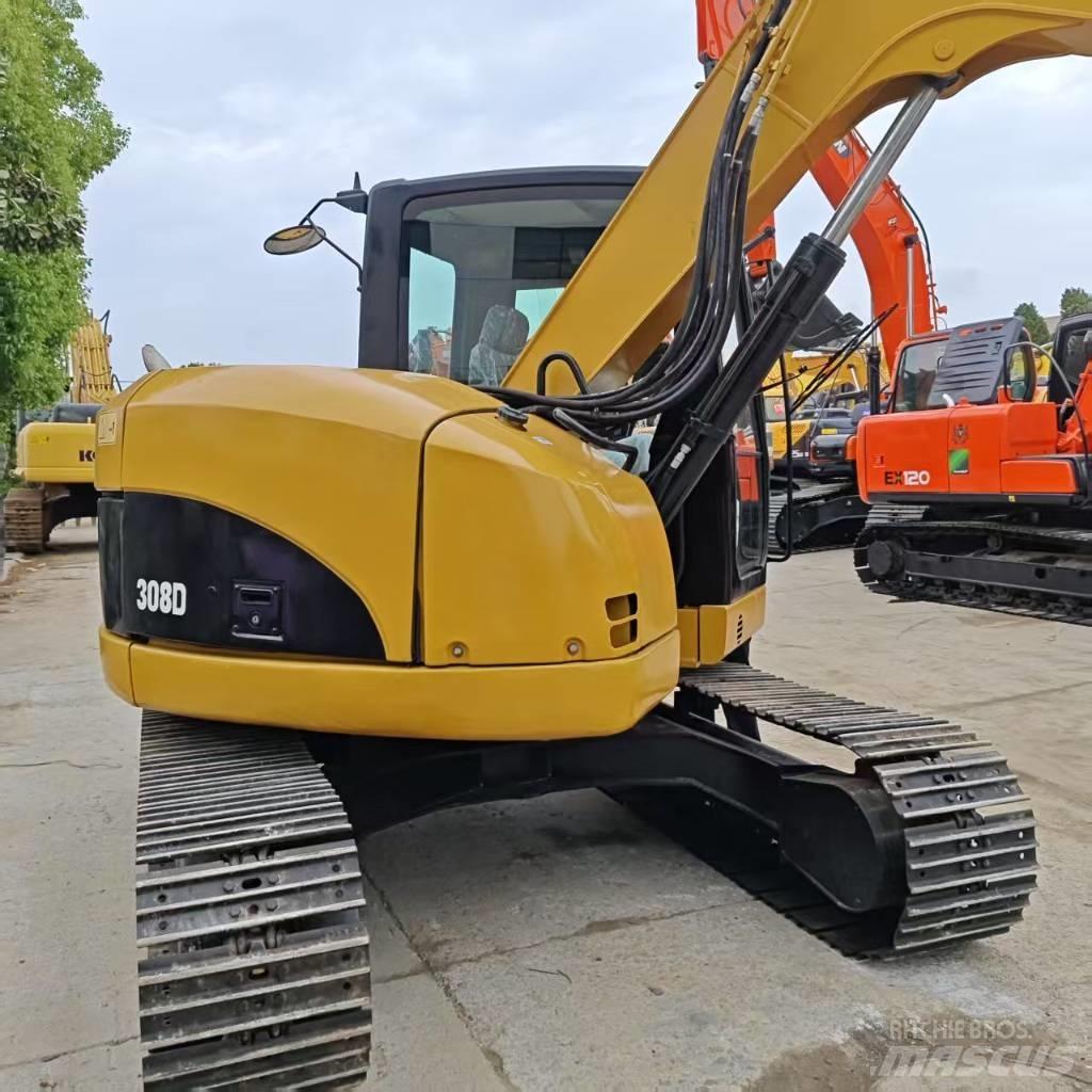 CAT 308 D Midikaivukoneet 7t - 12t