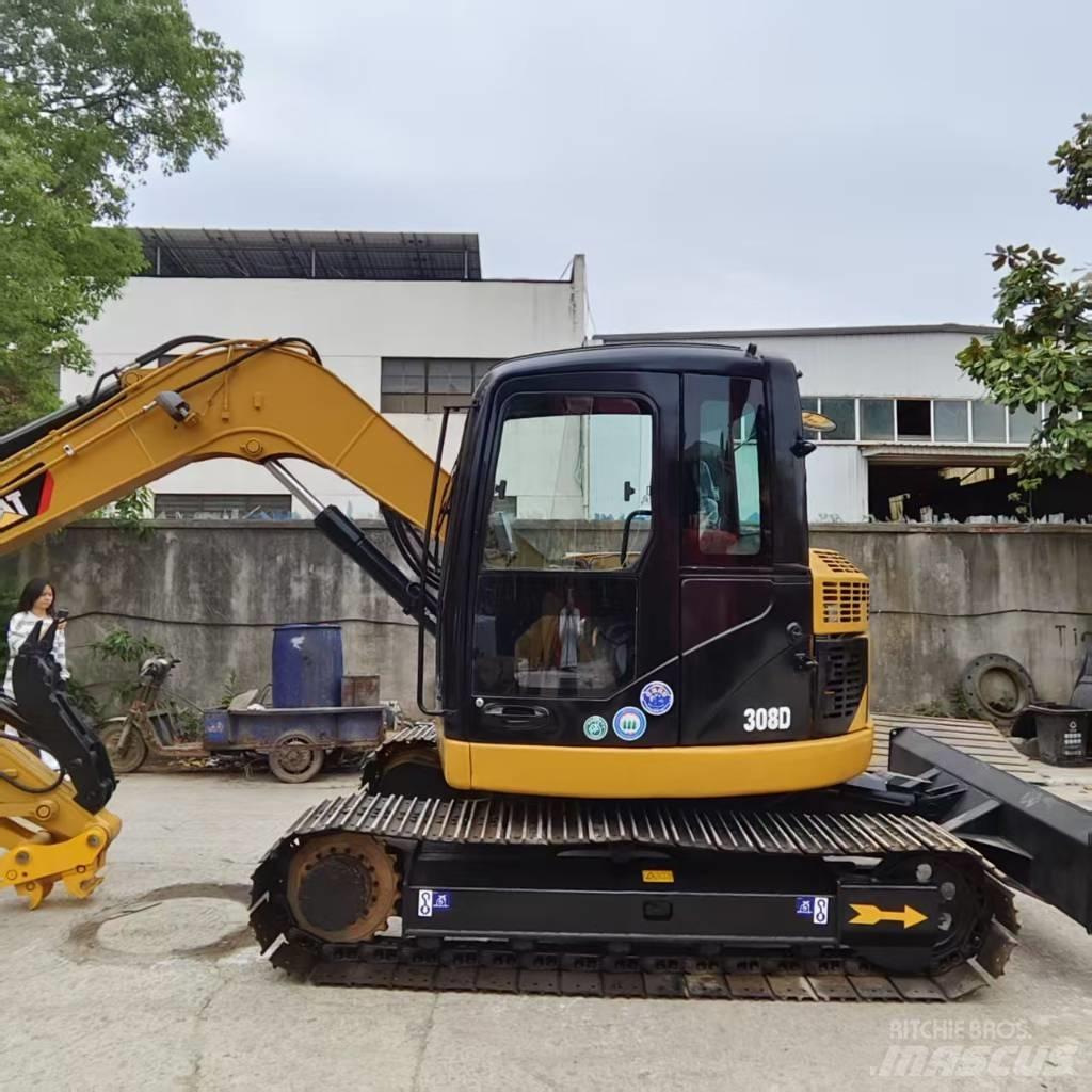 CAT 308 D Midikaivukoneet 7t - 12t