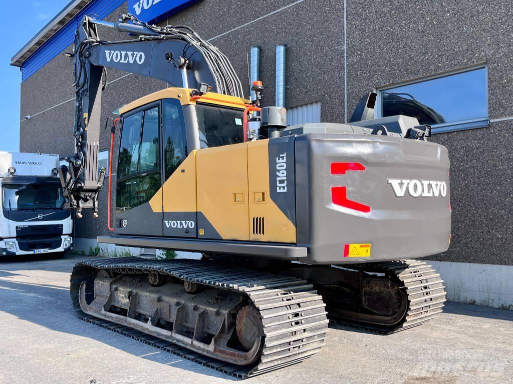 Volvo EC 160 EL Telakaivukoneet