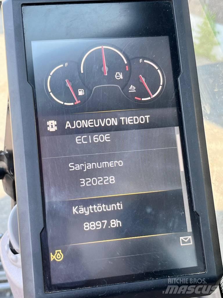 Volvo EC 160 EL Telakaivukoneet