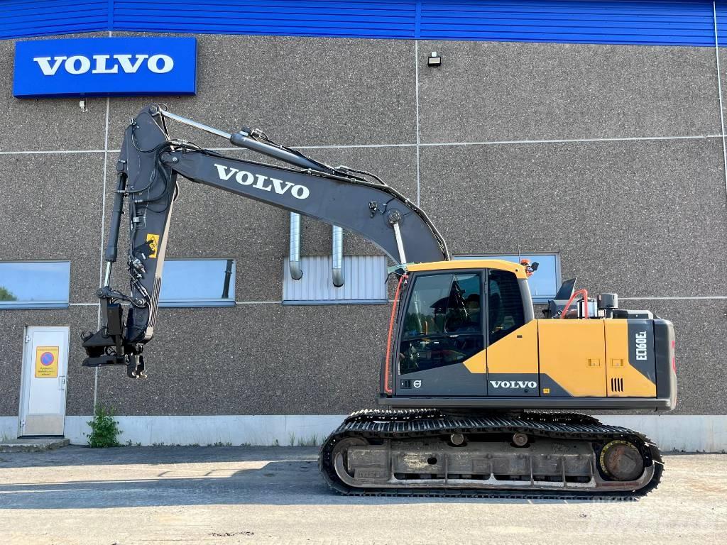 Volvo EC 160 EL Telakaivukoneet