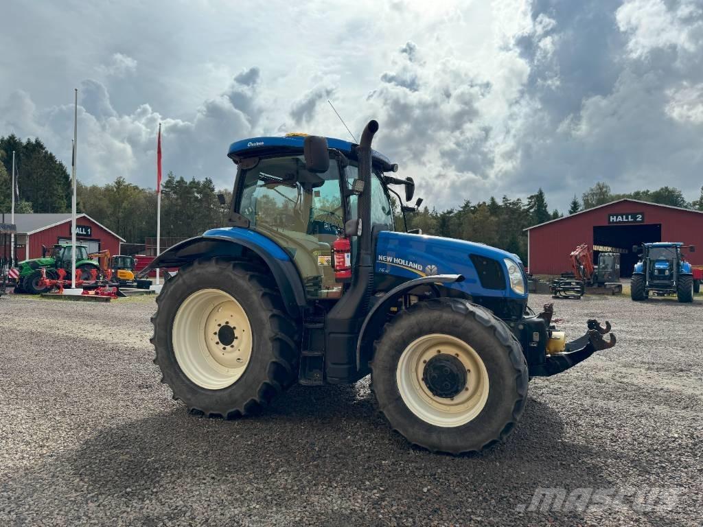 New Holland T 6.140 Traktorit