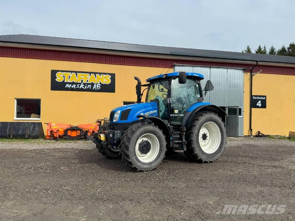 New Holland T 6.140 Traktorit