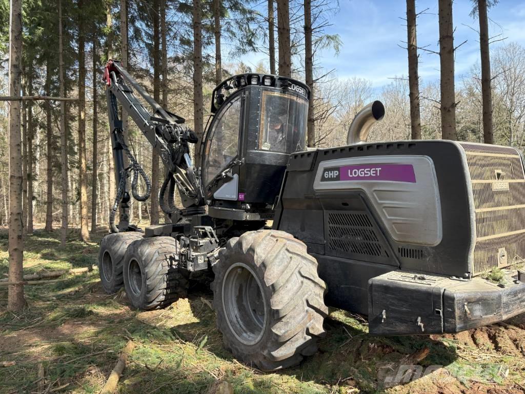 Logset 6 HPGT Harvesterit