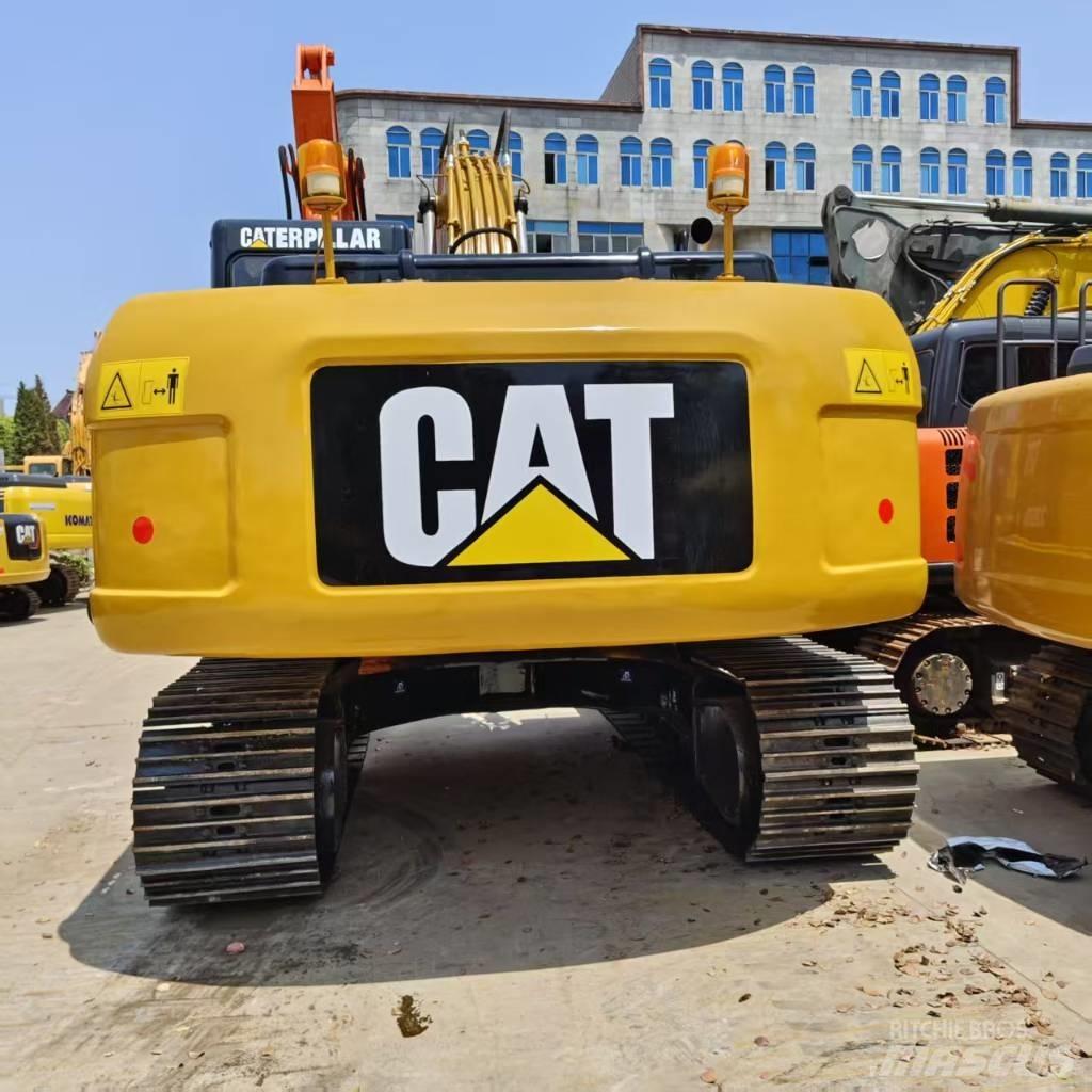CAT 320 D Telakaivukoneet