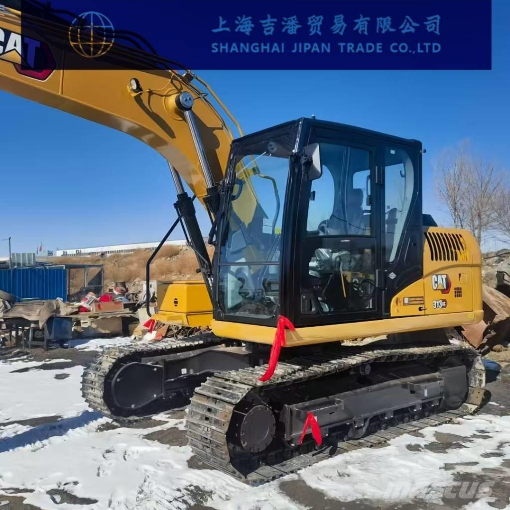 CAT 313 Telakaivukoneet