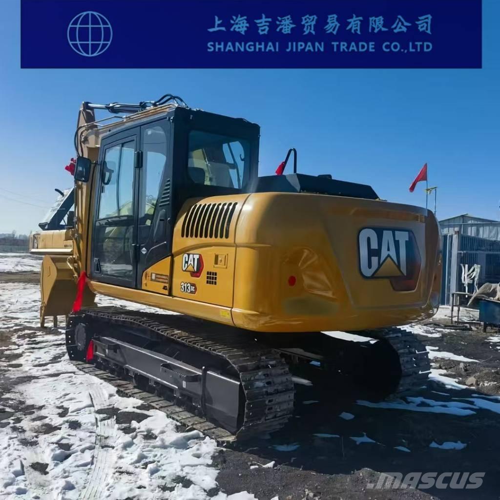 CAT 313 Telakaivukoneet