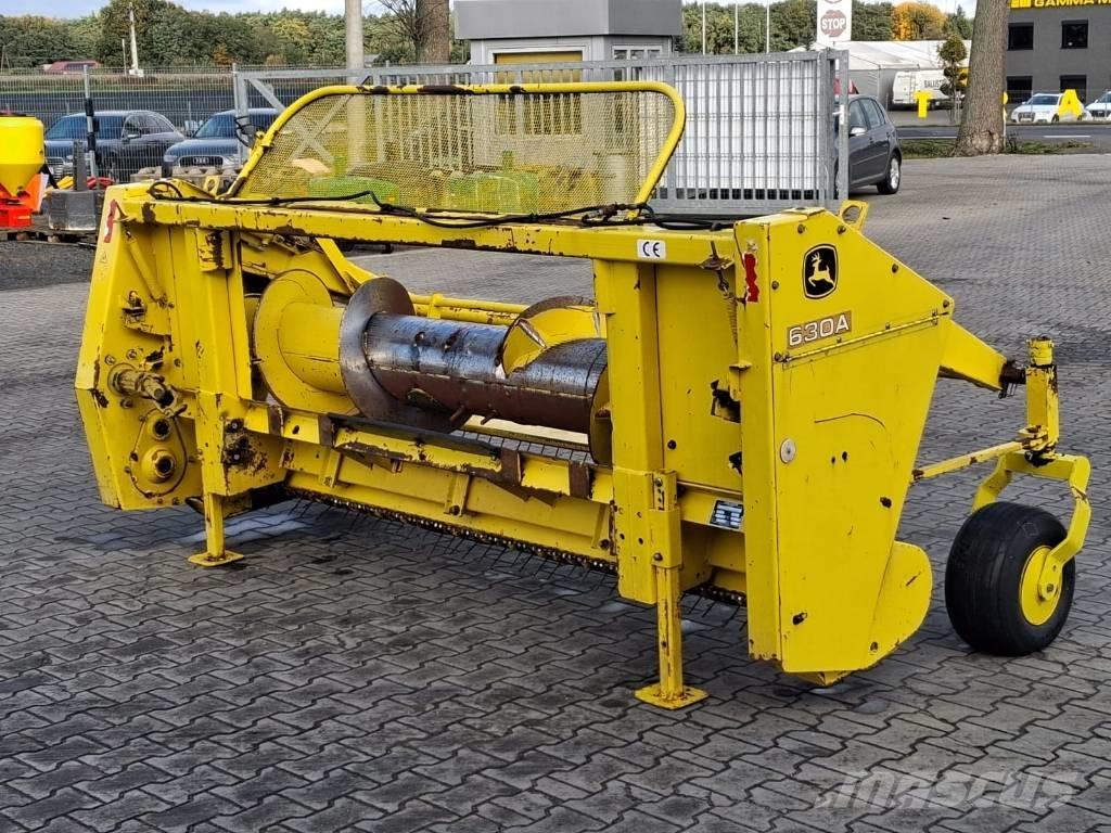 John Deere 630 A Ajosilppurit