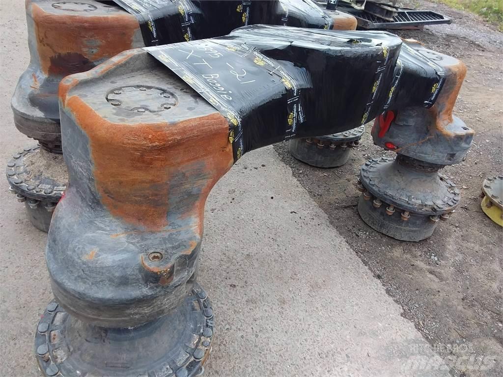 Komatsu Boggielåda Vaihteisto