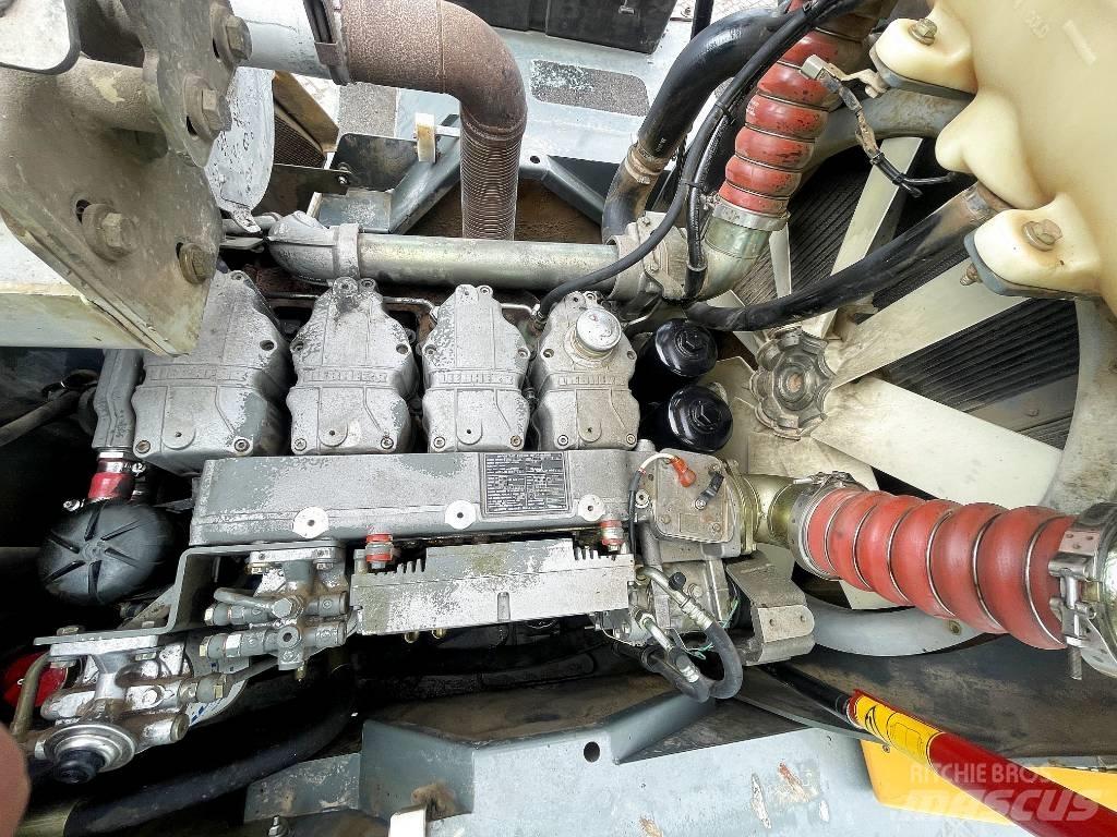 Liebherr L550 Pyöräkuormaajat