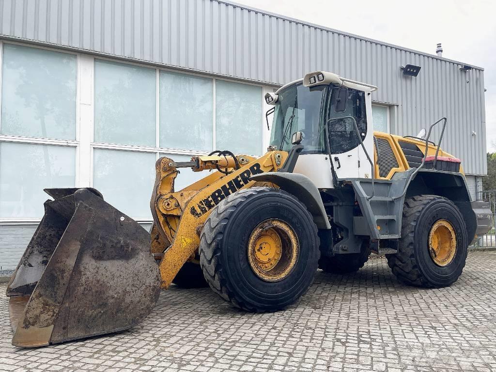 Liebherr L550 Pyöräkuormaajat