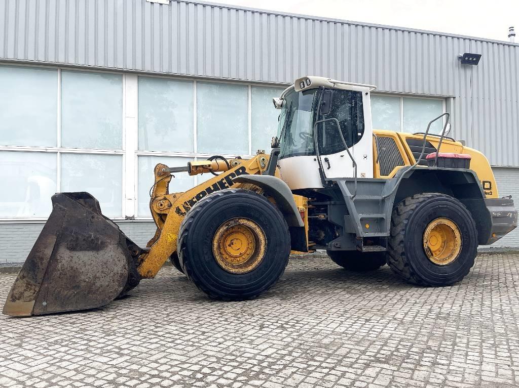 Liebherr L550 Pyöräkuormaajat
