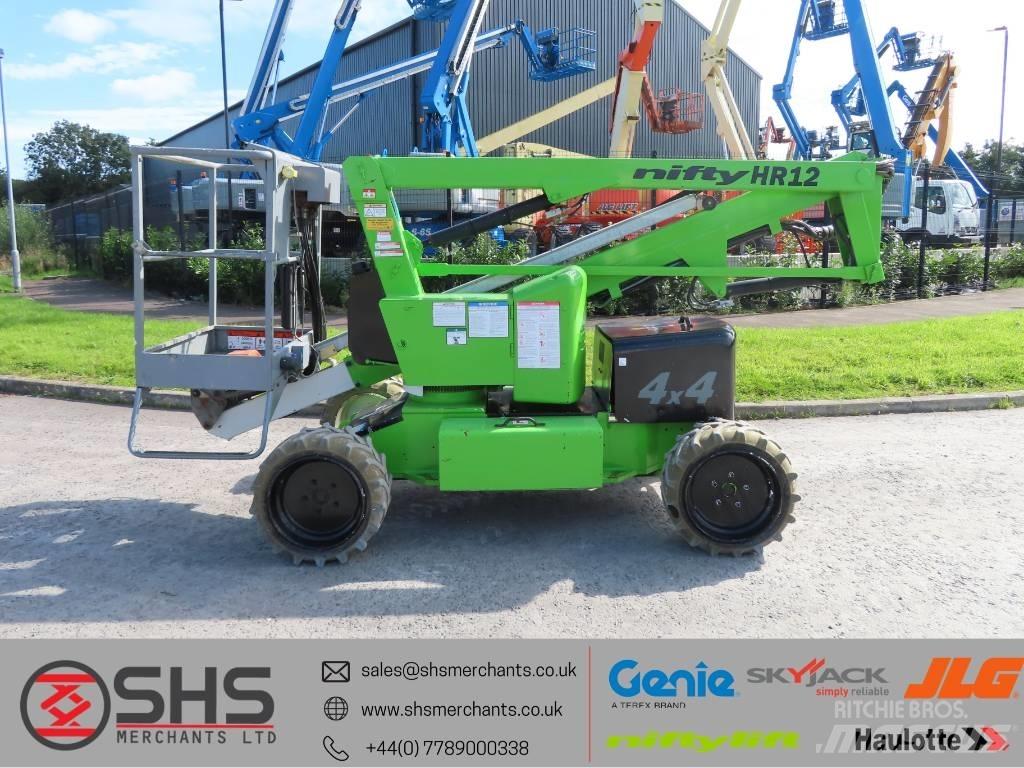 Niftylift HR 12 Kuukulkijat