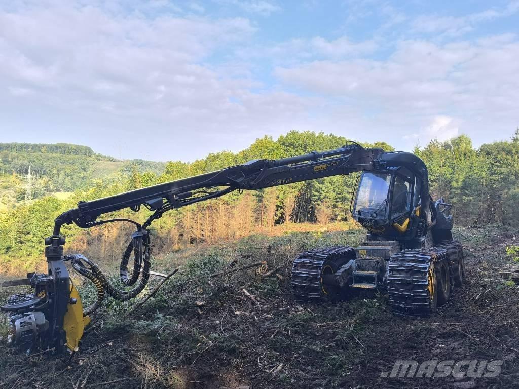 Ponsse Scorpion King Harvesterit