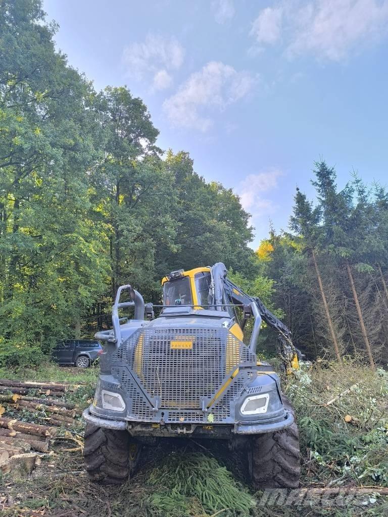 Ponsse Scorpion King Harvesterit
