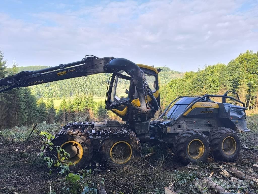 Ponsse Scorpion King Harvesterit