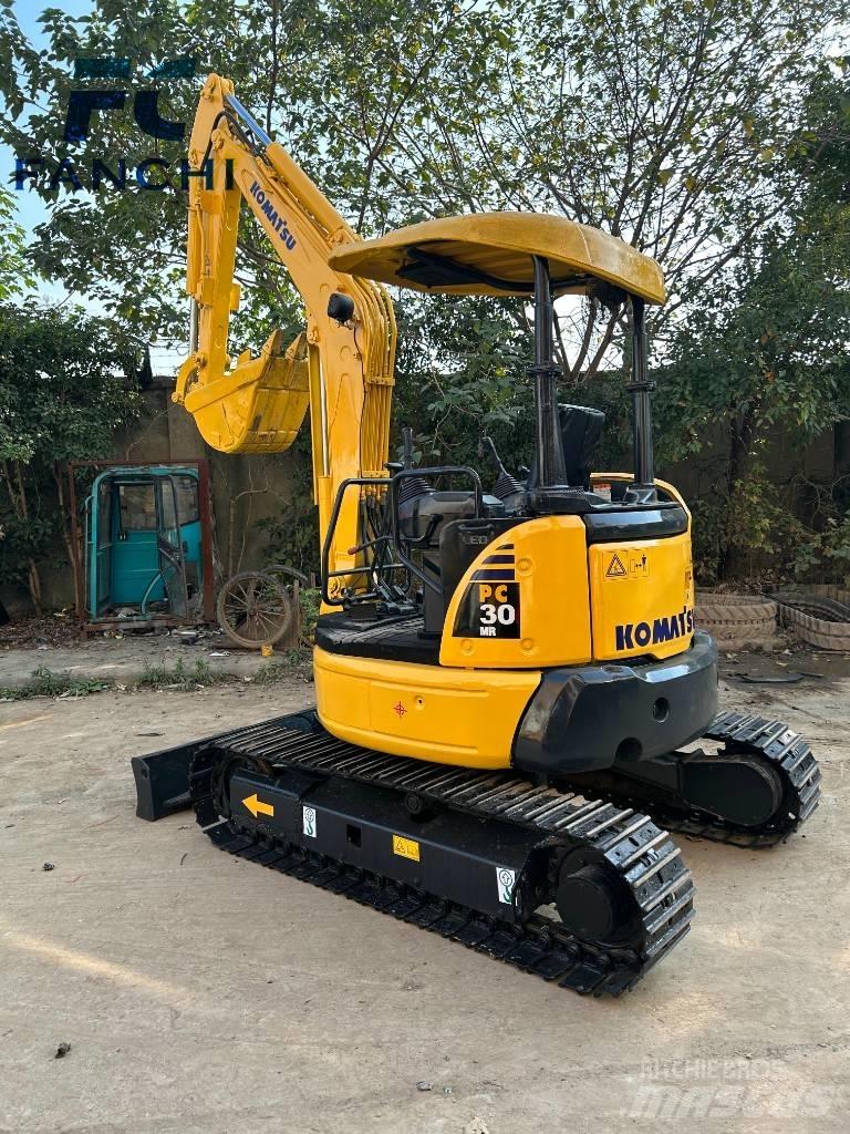 Komatsu PC30mr Minikaivukoneet < 7t