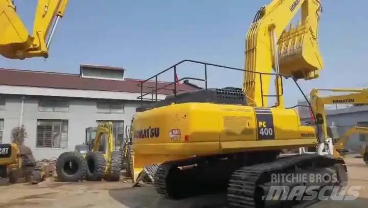 Komatsu PC 400-7 Telakaivukoneet