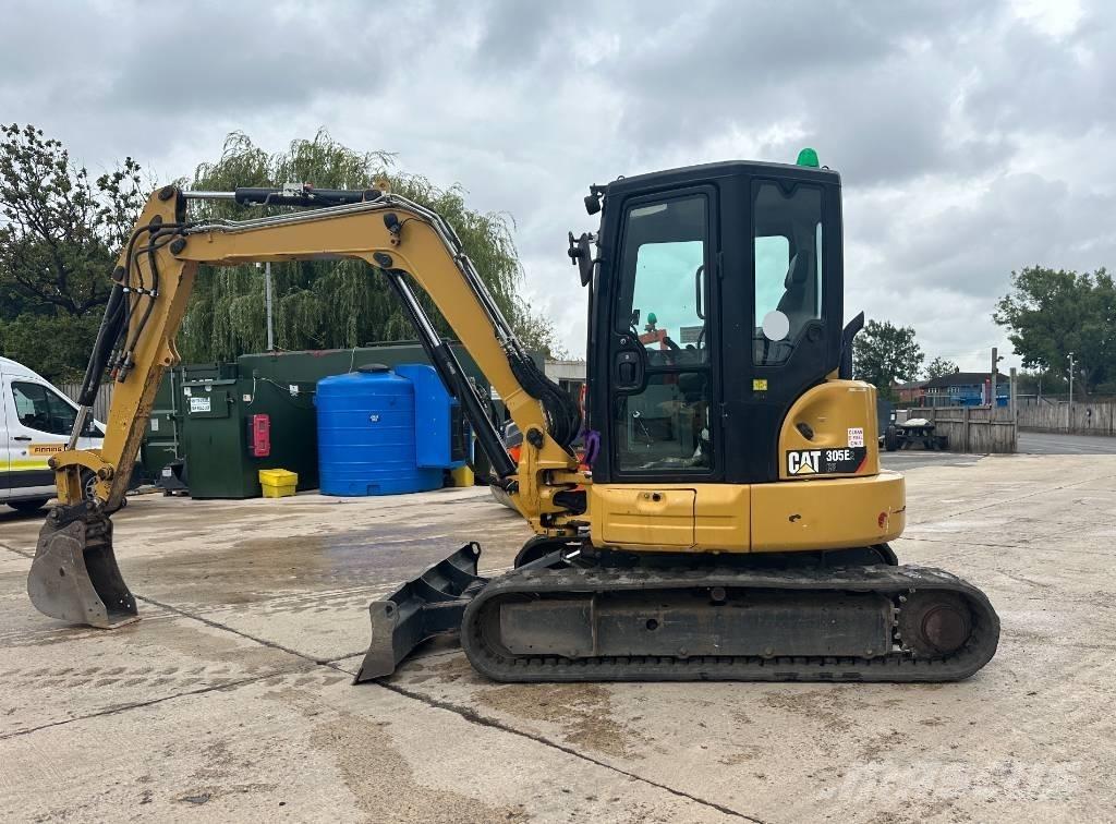 CAT 305 E2 CR Minikaivukoneet < 7t
