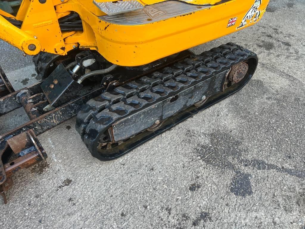 JCB 8008 Minikaivukoneet < 7t