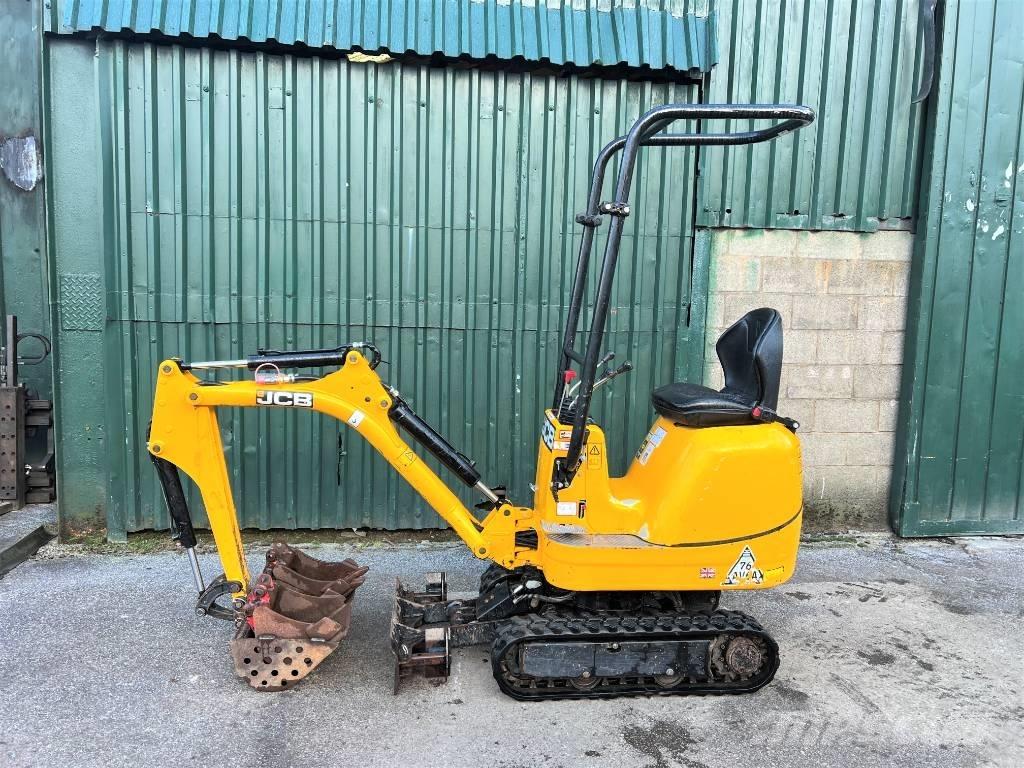 JCB 8008 Minikaivukoneet < 7t