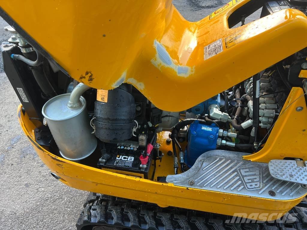JCB 8008 Minikaivukoneet < 7t
