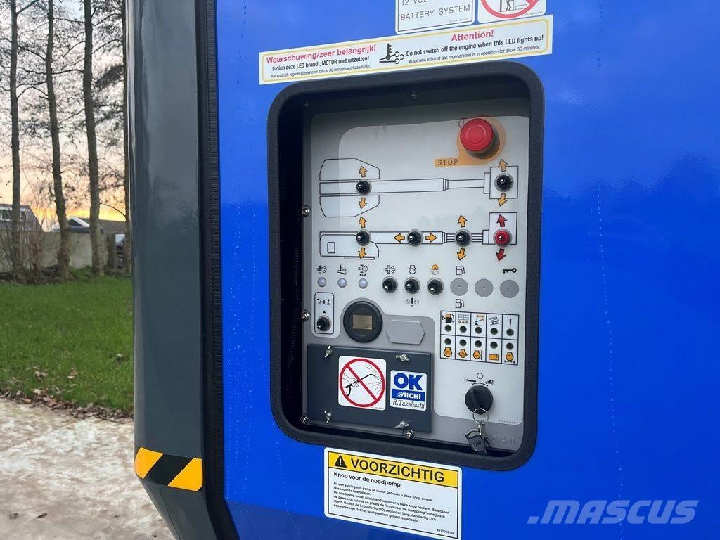 Aichi SP14DJM Teleskooppipuominostimet