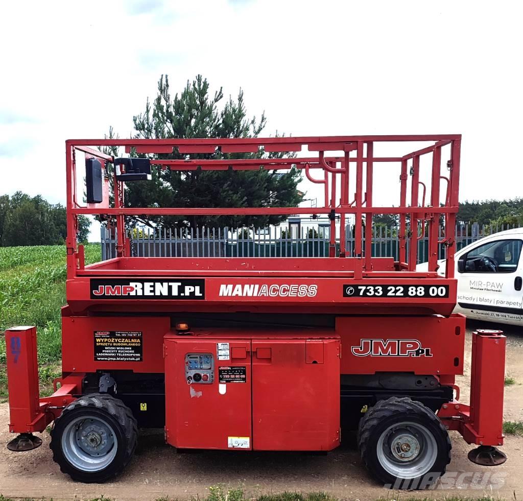 Manitou 120SC-2 Saksilavat