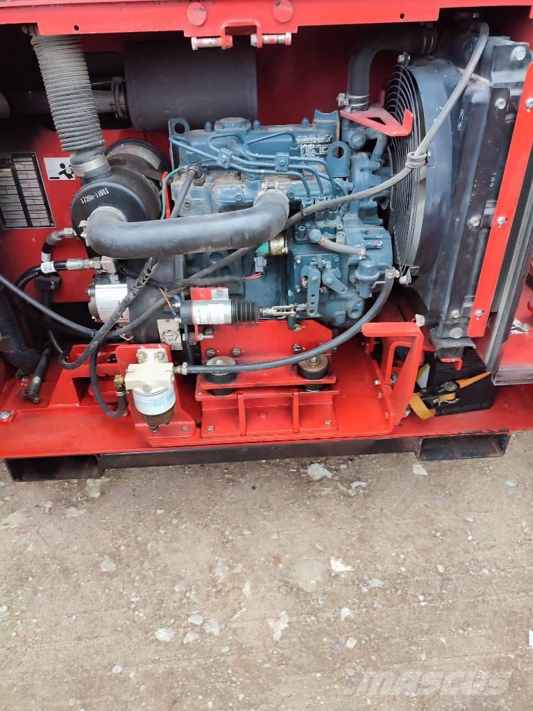 Manitou 120SC-2 Saksilavat