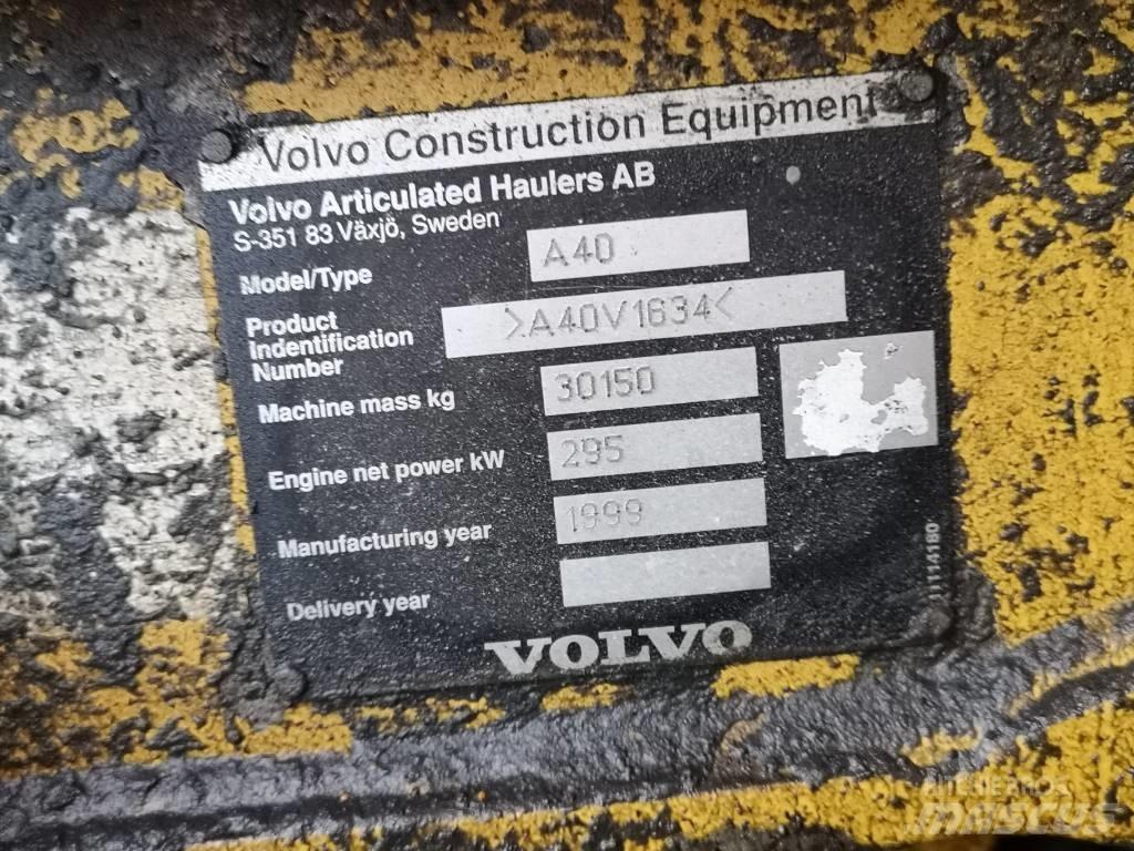 Volvo A 40 Dumpperit
