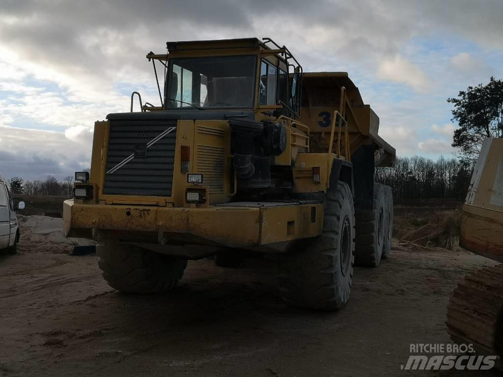 Volvo A 40 Dumpperit