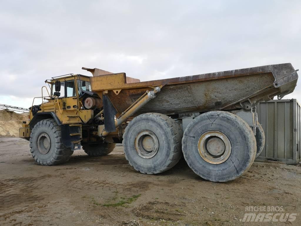 Volvo A 40 Dumpperit