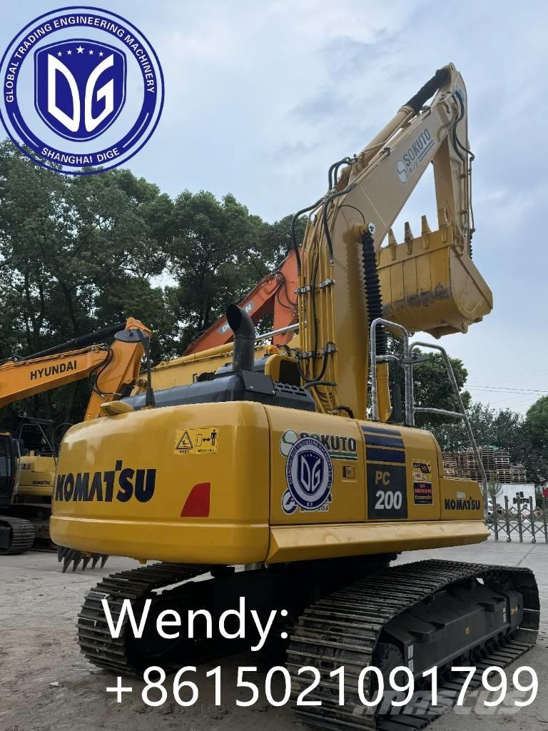 Komatsu PC 200-8 Telakaivukoneet