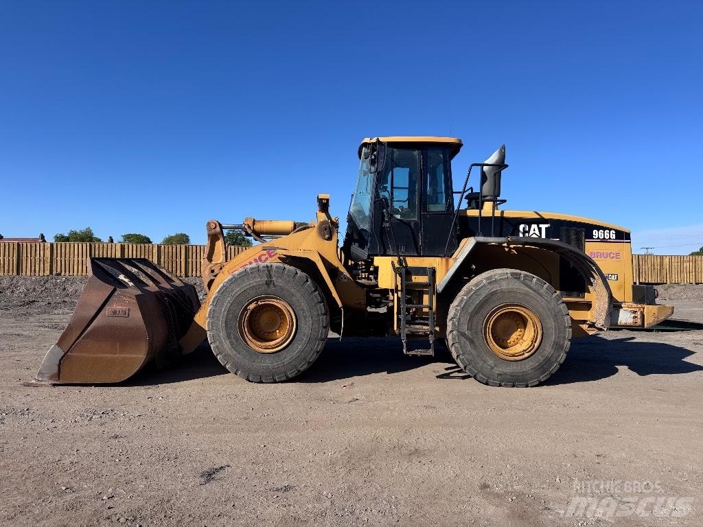 CAT 966 G Pyöräkuormaajat