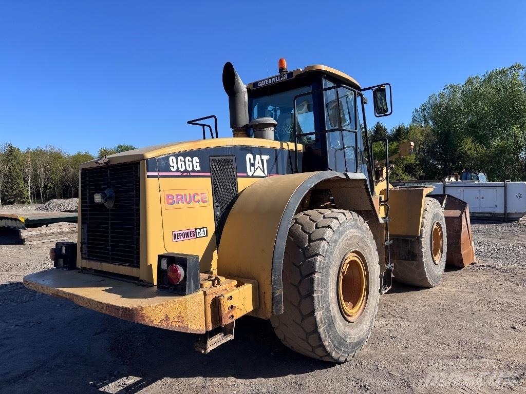 CAT 966 G Pyöräkuormaajat