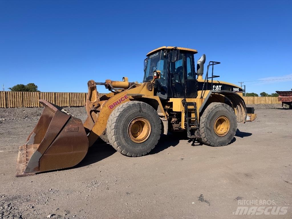 CAT 966 G Pyöräkuormaajat
