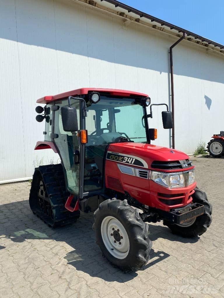 Mitsubishi GOK 341 Taajamatraktorit