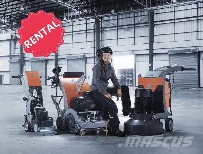Husqvarna Blastrac Betonin viimeistelykoneet