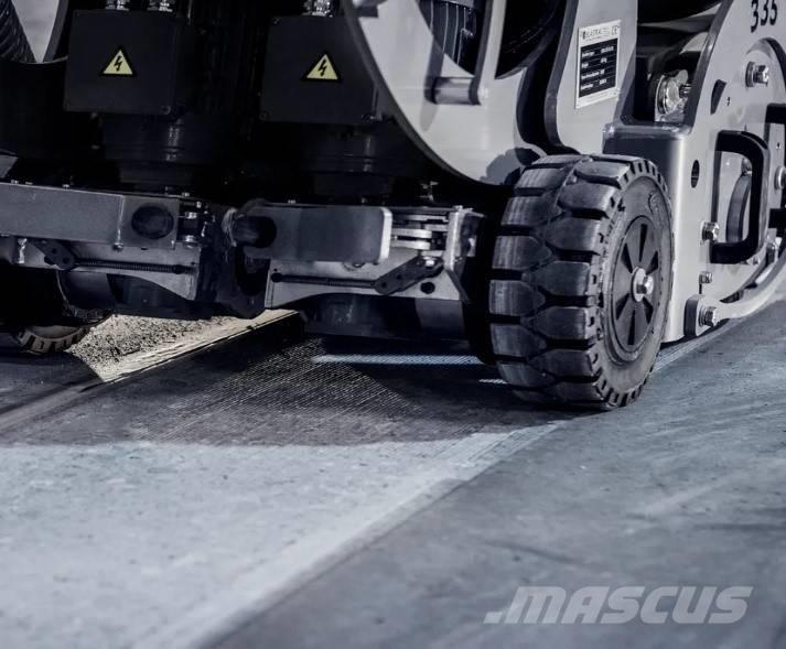 Husqvarna Blastrac Betonin viimeistelykoneet