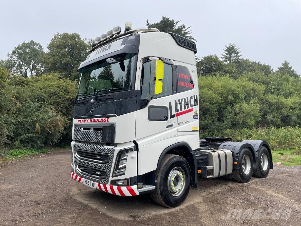 Volvo FH 16 650 Vetopöytäautot